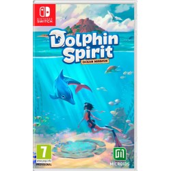 Dolphin Spirit Ocean Mission SWITCH nowa PL