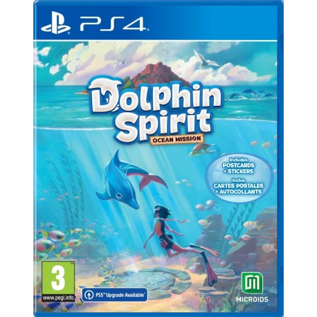 Dolphin Spirit Ocean Mission PS4 nowa ENG