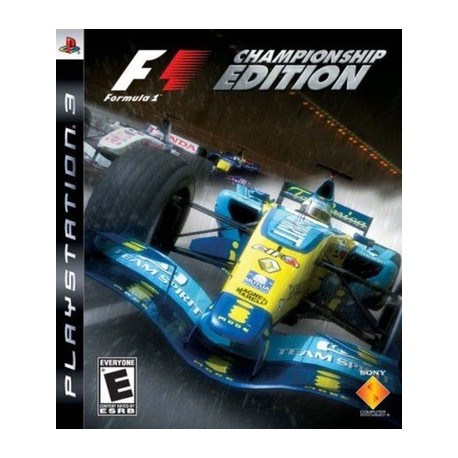 F1 Formula One Championship Edition PS3 używana ENG