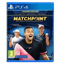 Matchpoint Tennis Championships Legends PS4 nowa PL