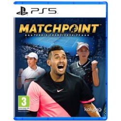 Matchpoint Tennis Championships Legends PS5 nowa PL