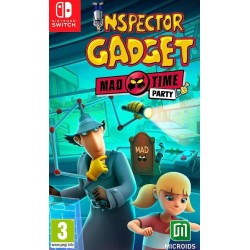 Inspector Gadget Mad Time Party SWITCH nowa PL