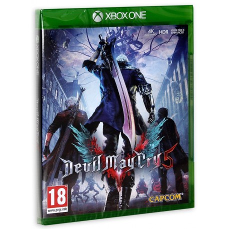 Devil May Cry 5 XONE używana ENG
