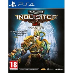 Warhammer 40K Inquisitor Martyr PS4 używana ENG