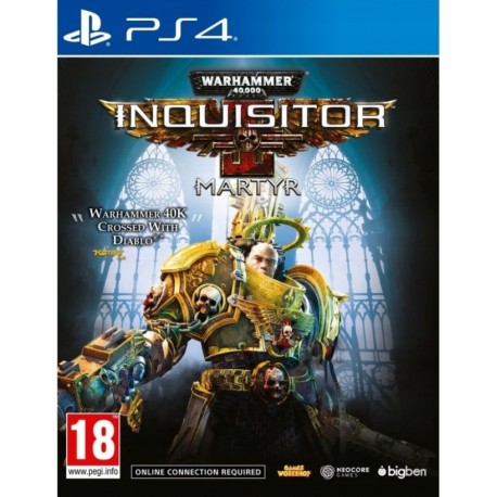 Warhammer 40K Inquisitor Martyr PS4 używana ENG