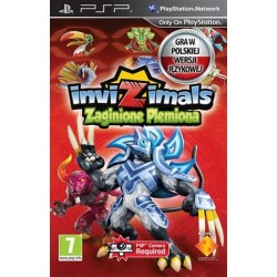 Invizimals Zaginione Plemiona PSP używana PL
