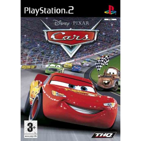 Disney Pixar Cars PS2 używana ENG