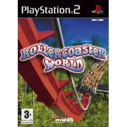 Rollercoaster World PS2 używana ENG