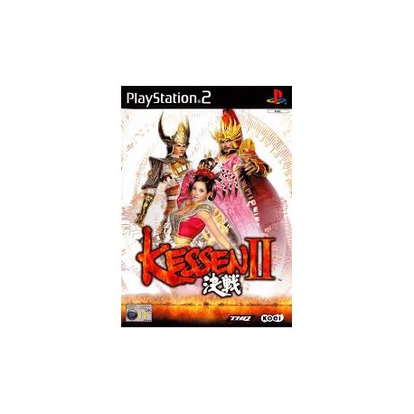 Kessen II PS2 używana ENG