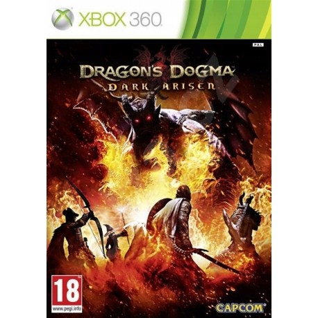 Dragon's Dogma Dark Arisen X360 używana ENG