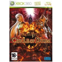 Kingdom under Fire Circle of Doom X360 używana ENG