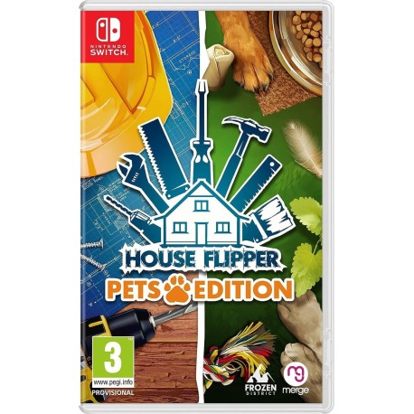 House Flipper Pet's Edition SWITCH używana PL