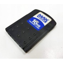 Karta pamięci 16MB Max Memory do playstation 2 używana