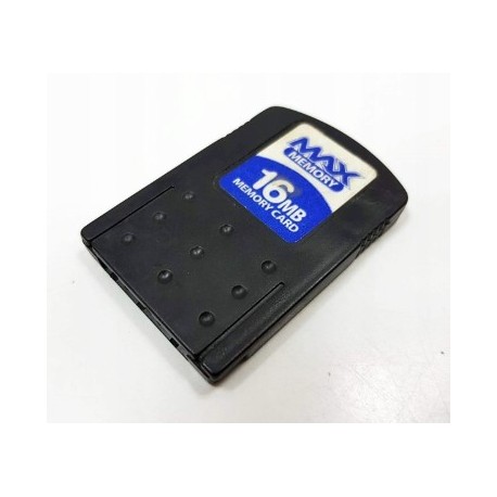Karta pamięci 16MB Max Memory do playstation 2 używana