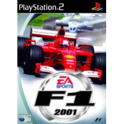 EA Sports F1 2001 PS2 używana ENG