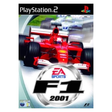 EA Sports F1 2001 PS2 używana ENG