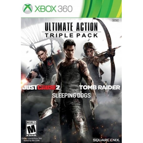 Ultimate Action Triple Pack X360 używana ENG