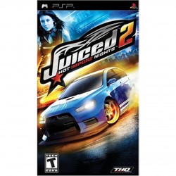 Juiced 2 Hot Import Nights PSP używana ENG