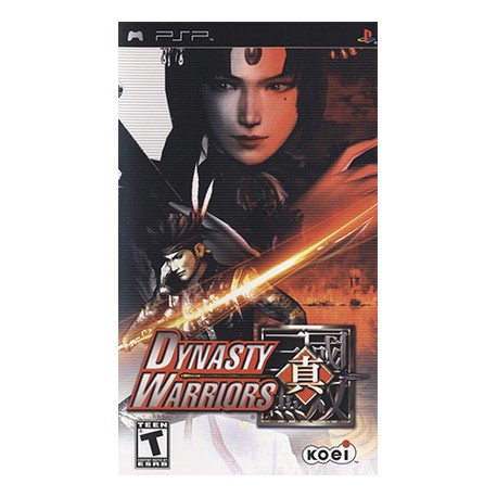 Dynasty Warriors PSP używana ENG