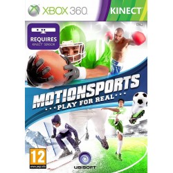 Motionsports Play for Real X360 nowa ENG