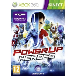 PowerUp Heroes X360 używana ENG