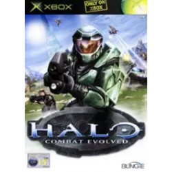 Halo Combat Evolved XBOX Classic używana ENG