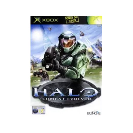 Halo Combat Evolved XBOX Classic używana ENG