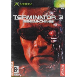 Terminator 3 Rise of the Machines XBOX Classic używana ENG