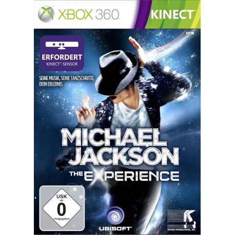 Michael Jackson The Experience XBOX Classic używana ENG