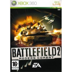 Battlefield 2 Modern Combat X360 używana ENG