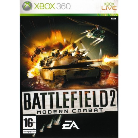 Battlefield 2 Modern Combat X360 używana ENG