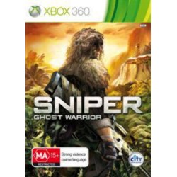 Sniper Ghost Warrior X360 używana ENG