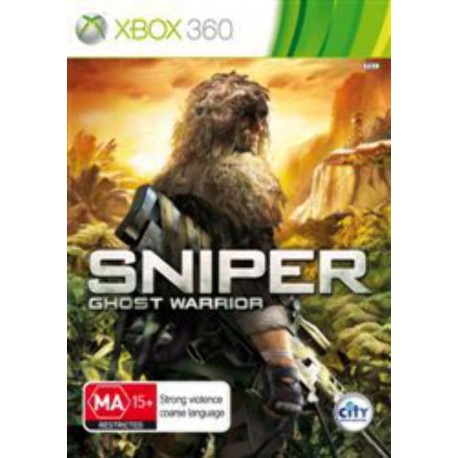 Sniper Ghost Warrior X360 używana ENG