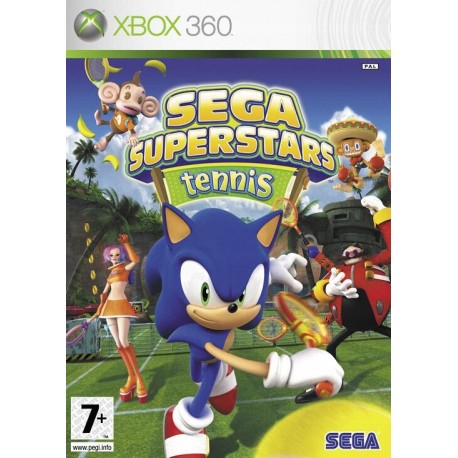 SEGA Superstars Tennis X360 używana ENG