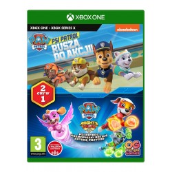 Psi Patrol 2w1 Rusza do Akcji + Kosmopieski Ratują Zatokę Przygód XONE/XSX używana PL
