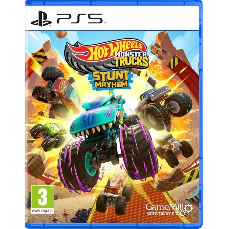 Hot Wheels Monster Truck Stunt Mayhem PS5 nowa ENG