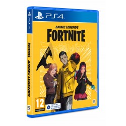 Fortnite Anime Legends PS4 nowa PL