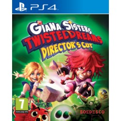 Giana Sisters Twisted Dreams Director's Cut PS4 używana ENG