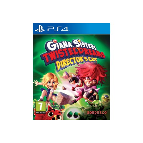 Giana Sisters Twisted Dreams Director's Cut PS4 używana ENG