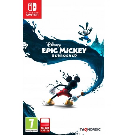 Disney Epic Mickey Rebrushed SWITCH używana PL
