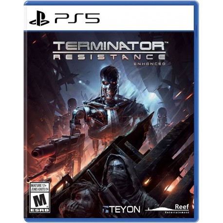 Terminator Resistance PS5 używana PL