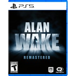 Alan Wake Remastered PS5 używana PL