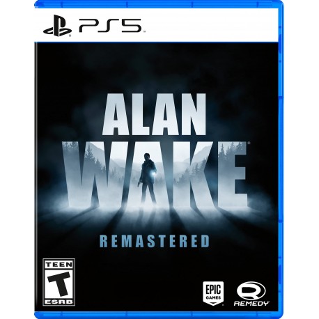 Alan Wake Remastered PS5 używana PL