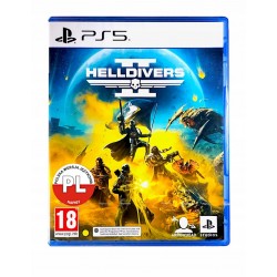 Helldivers II PS5 używana PL