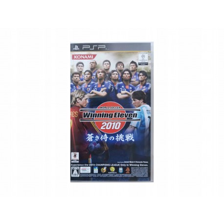 Winning Eleven 2010 NTSC-J PSP używana JAP