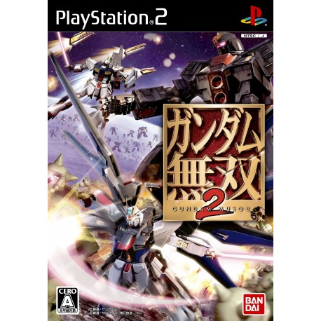 Gundam Musou 2 NTSC-J PS2 używana JAP