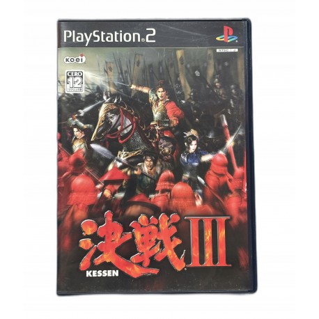 Kessen III NTSC-J PS2 używana JAP