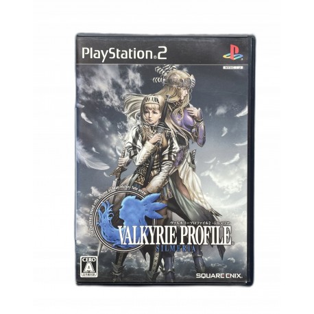 Valkyrie Profile 2 Silmeria NTSC-J PS2 używana ENG