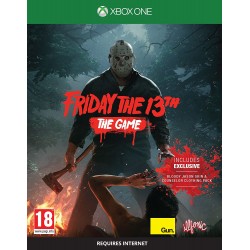 Friday The 13th The Game XONE używana ENG