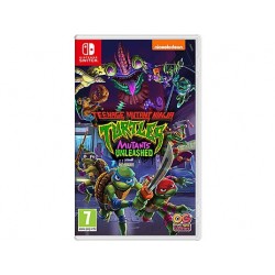 Teenage Mutant Ninja Turtles Mutants Unleashed SWITCH używana PL